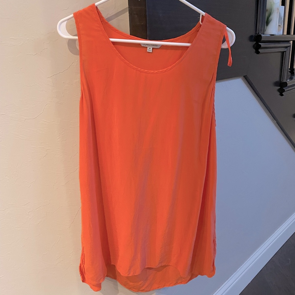 Orange Tank-Top